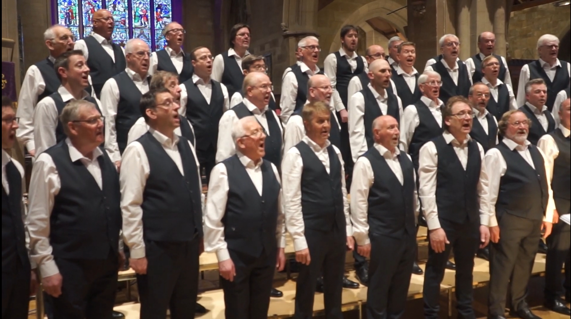 The Wessex Male Choir - Swindons Award Winning Choir